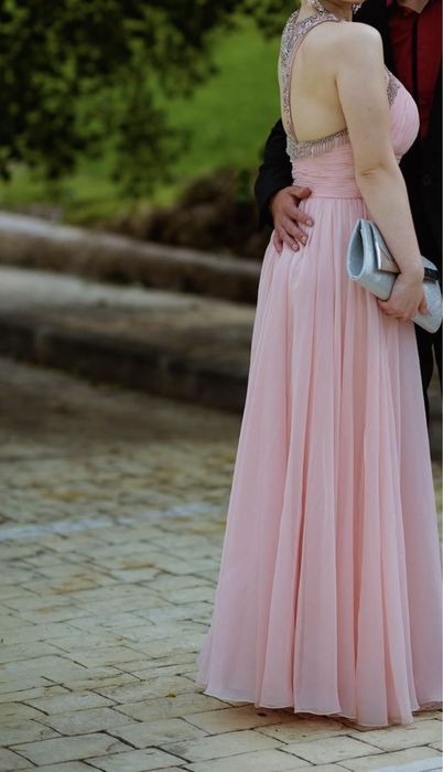 Розова Рокля ТОП качество