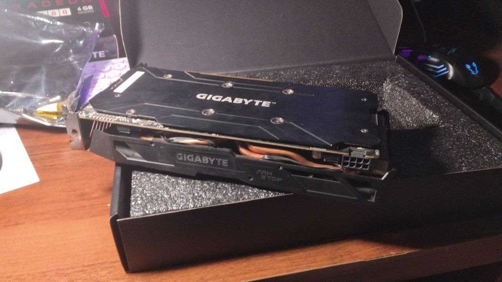 Видеокарта gigabyte RX 480 4GB