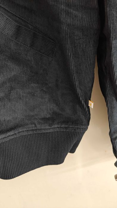 Farah Franklin, джинсово, мъжко бомбър яке, L, от Англия