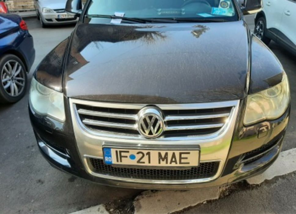 VW Touareg 2.5 TDI Facelift 2009 | Black Edition | Fără Perne