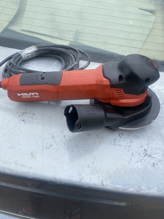 Masina de slefuit beton HILTI DGA 130, an 2024