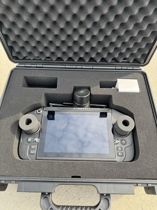 Пръскане с земледелски дрон