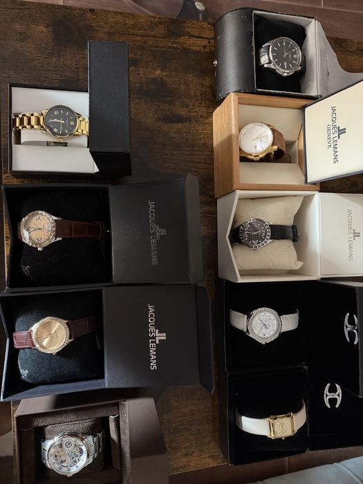Doxa Jacques Lemans swiss watches