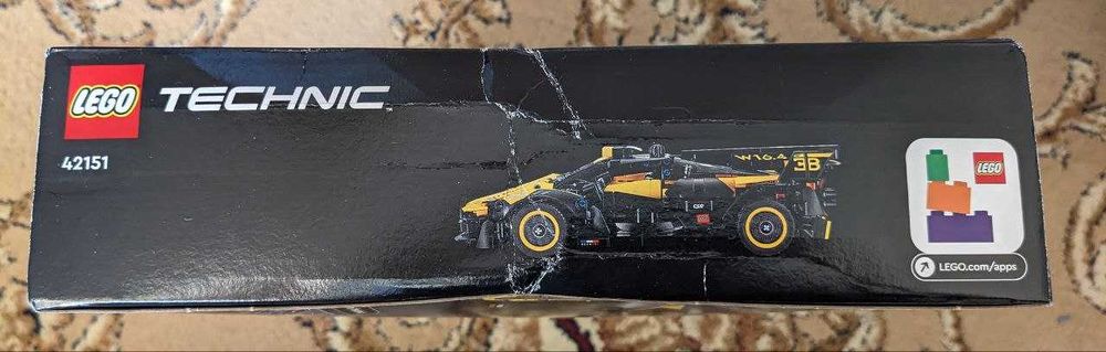 Lego technic 42151 Bugatti bolide