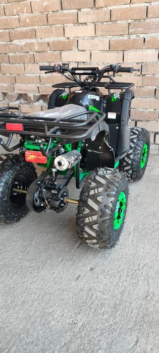 ATV kxd 125cc nou cu garanție și livrare in toată tara