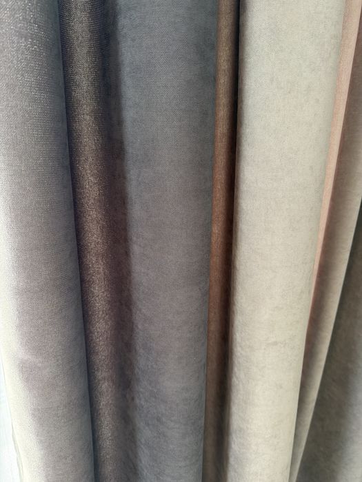 Шторы с тюлью и гардинами