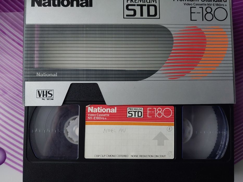 Colecție casete VHS originale – Tom & Jerry | Stan și Bran | Familia R