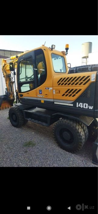 Exkavator HYUNDAI 140tali