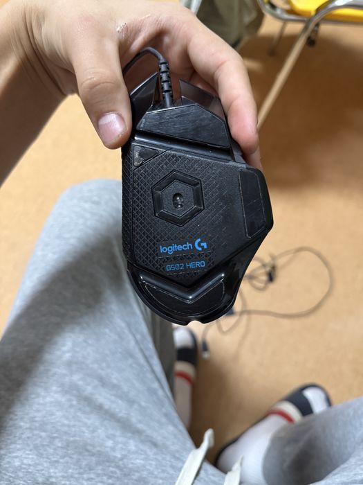 Мышка logitech G502 HERO