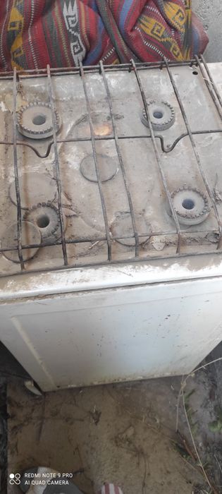 Газовая плита советский времен