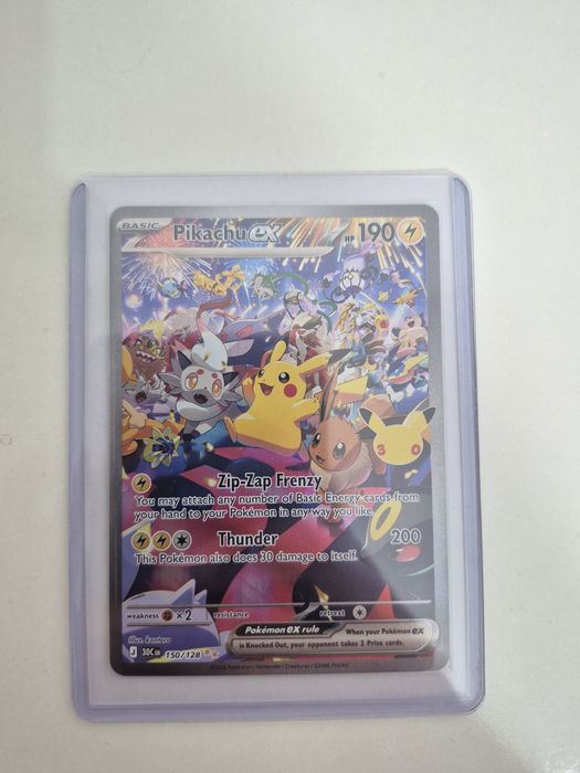 Pickachu ex #150/128