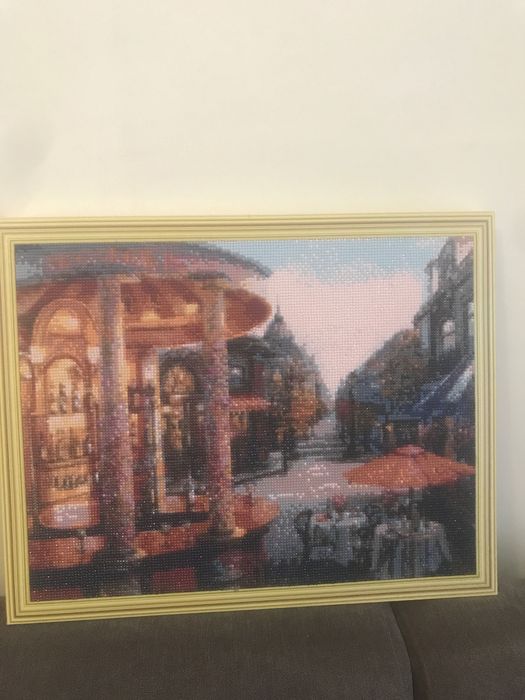 Картини с кристали