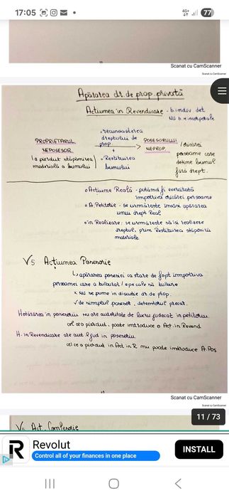 Notite Admitere Inm/Barou