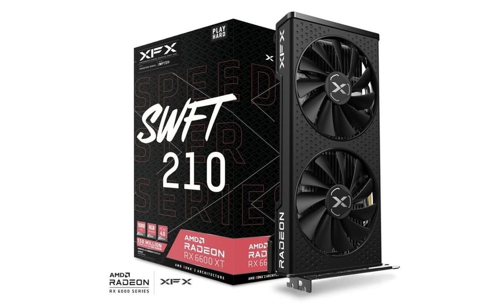 Видеокарта AMD Radeon RX 6600 XT 8GB (Аналог RTX 3060)