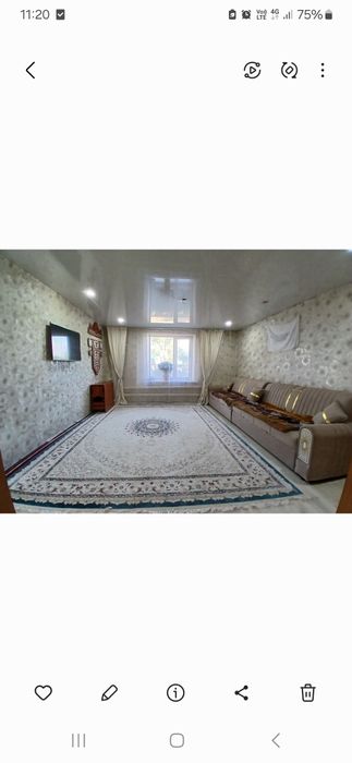 Продам дом на земле