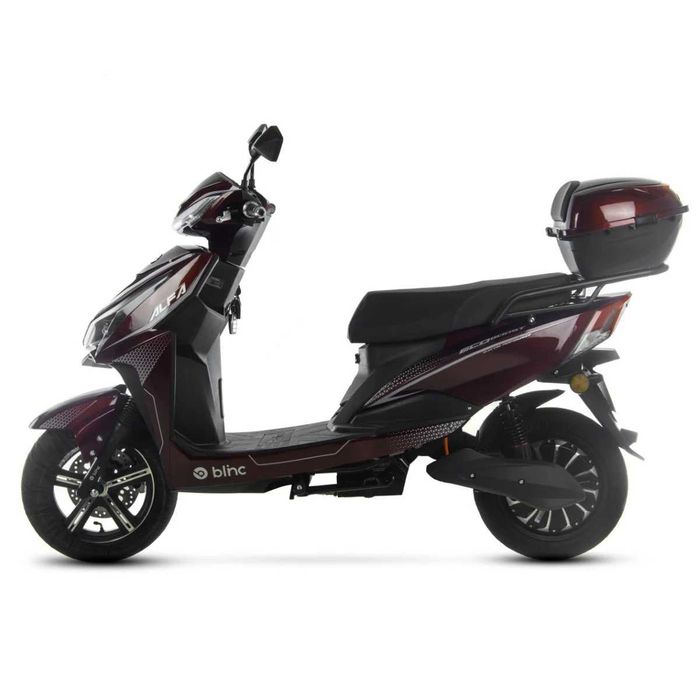 Scuter electric Blinc Alfa 2000w, 72V, culoare rosu sau negru