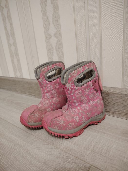 Детские Зимние сапошки