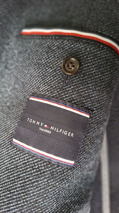 Шерстяное полупальто Tommy Hilfiger
