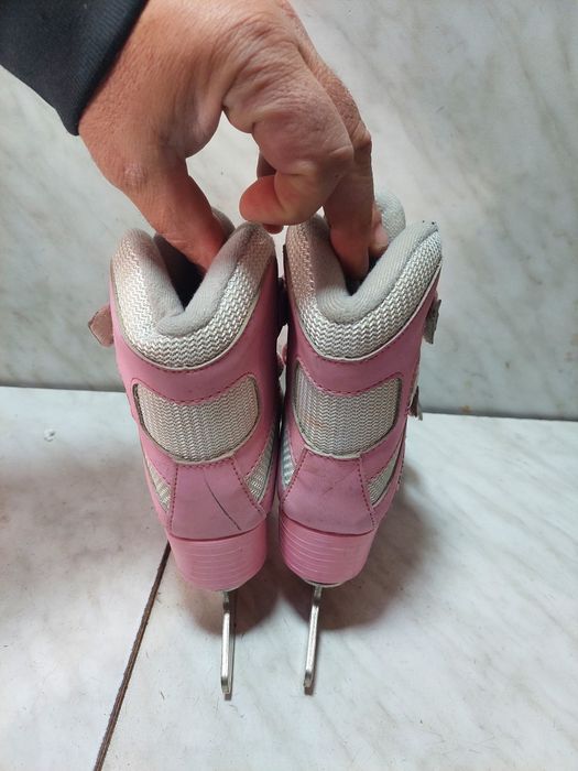 Patine gheata 739 patinaj artistic Jackson Softec marime 30-31 ( 20 cm