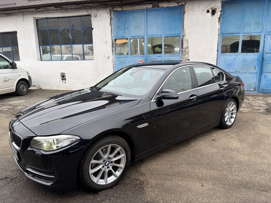 BMW 520d Xdrive, 2014 -facelift, 185CP