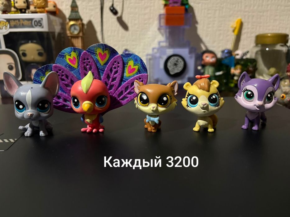 Lps, petshop, littlest pet shop