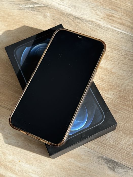 iPhone 12 pro max 256GB midnight blue