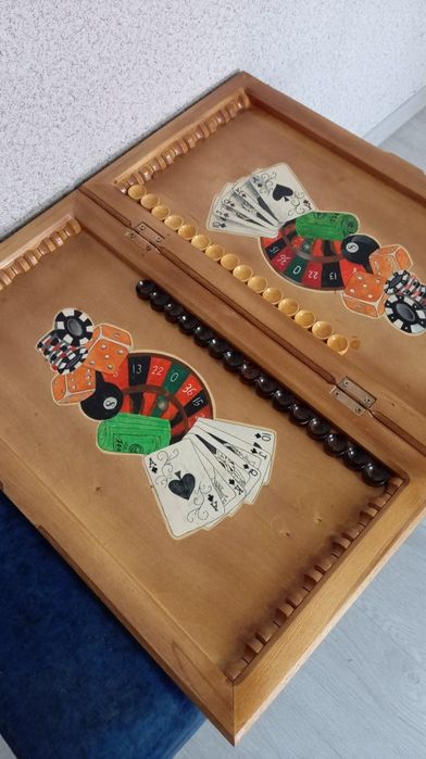 Продам нарды ручной работы