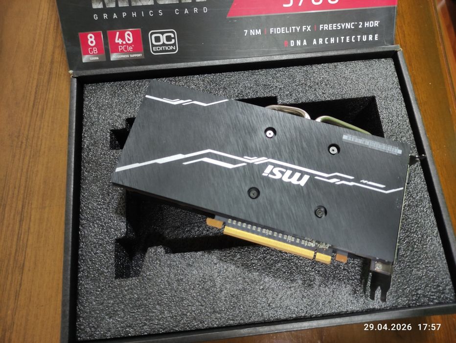 Видеокарта MSI RX 5700 MECH OC.