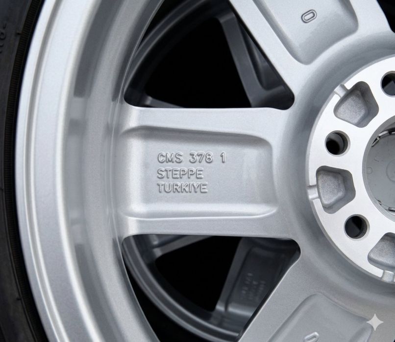 Оригинални алуминиеви джанти Renault 17" – Модел STEPPE (5x108)