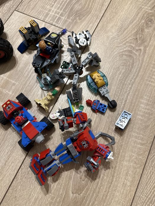 Лего Spider•man несколько наборов в одном