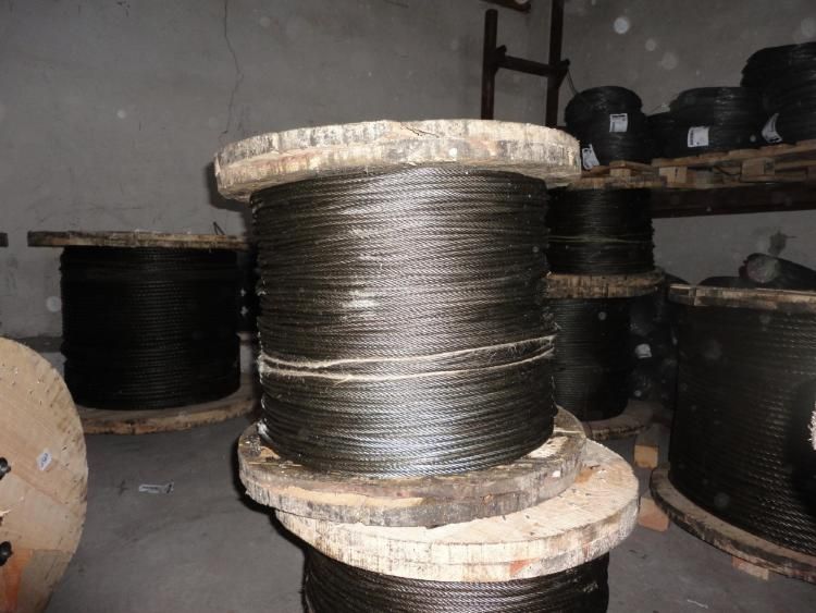 Трос стальной в ПВХ изоляции