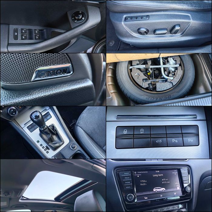 Skoda Octavia DSG, 2L, Piele, Canton, LED+Xenon