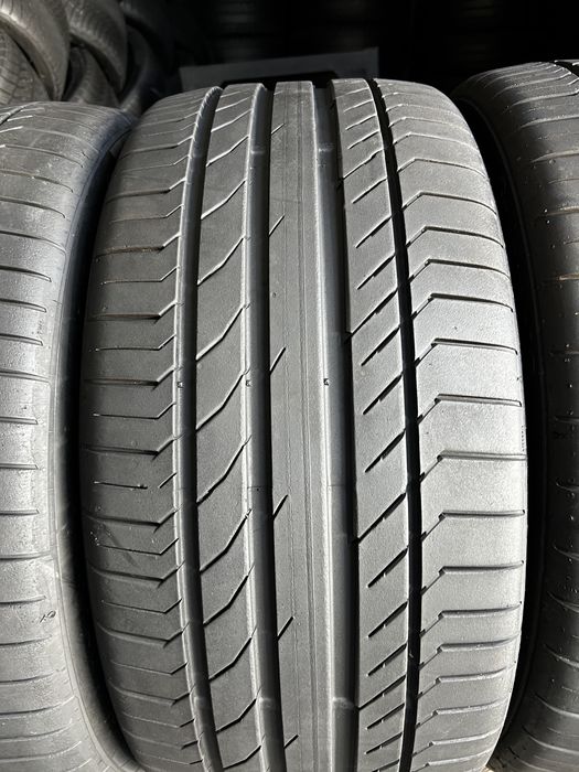 4 anvelope vara Bmw X5 , X6 ca NOI , 315/35/20 + 275/40/20 , Continental , RunFlat , DOT 2022 , 7 mm !