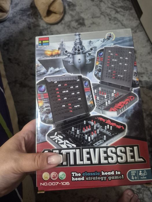 Игра морской бой