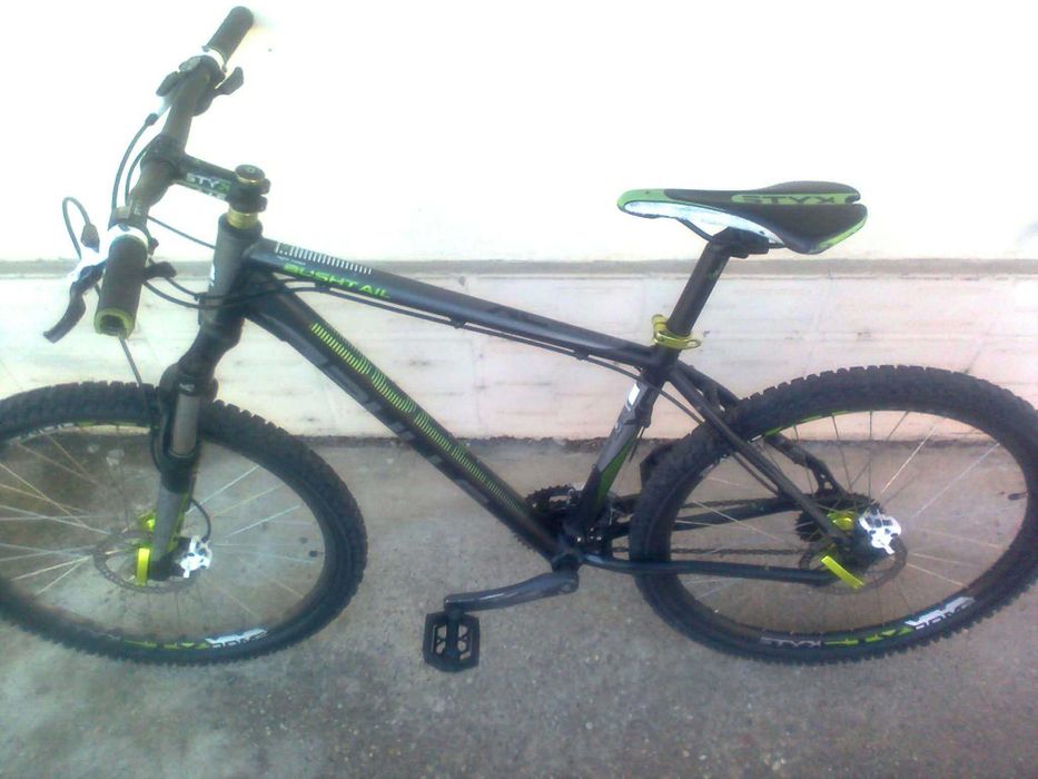 BULLS BushTail Race Хидравличен