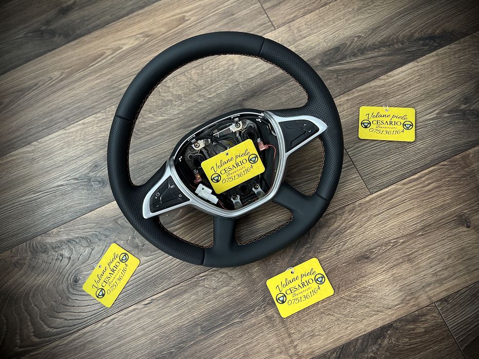 Volan piele naturală Nappa Dacia Duster 2 2016-2019