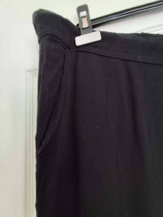 Pantaloni vâscoză -3XL