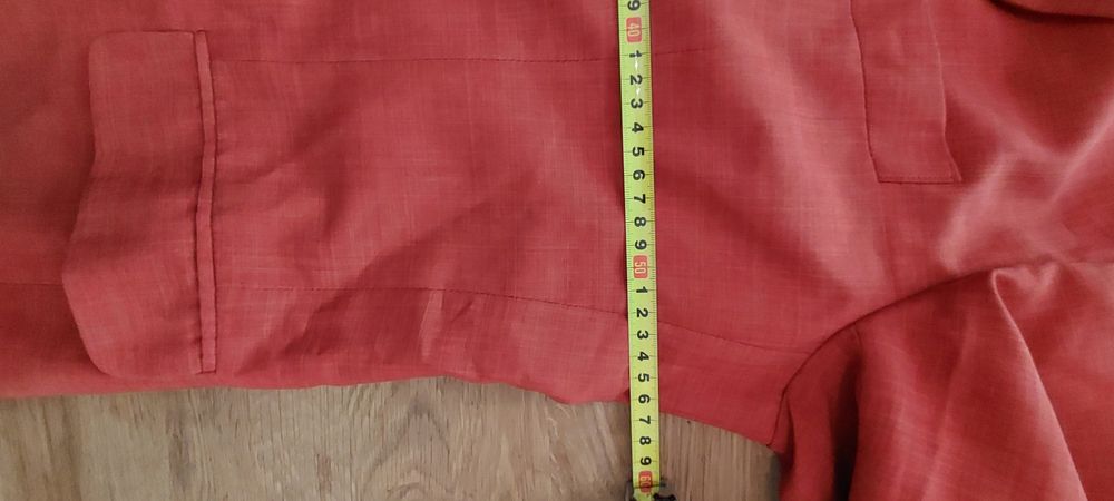 Мъжко червено Сако