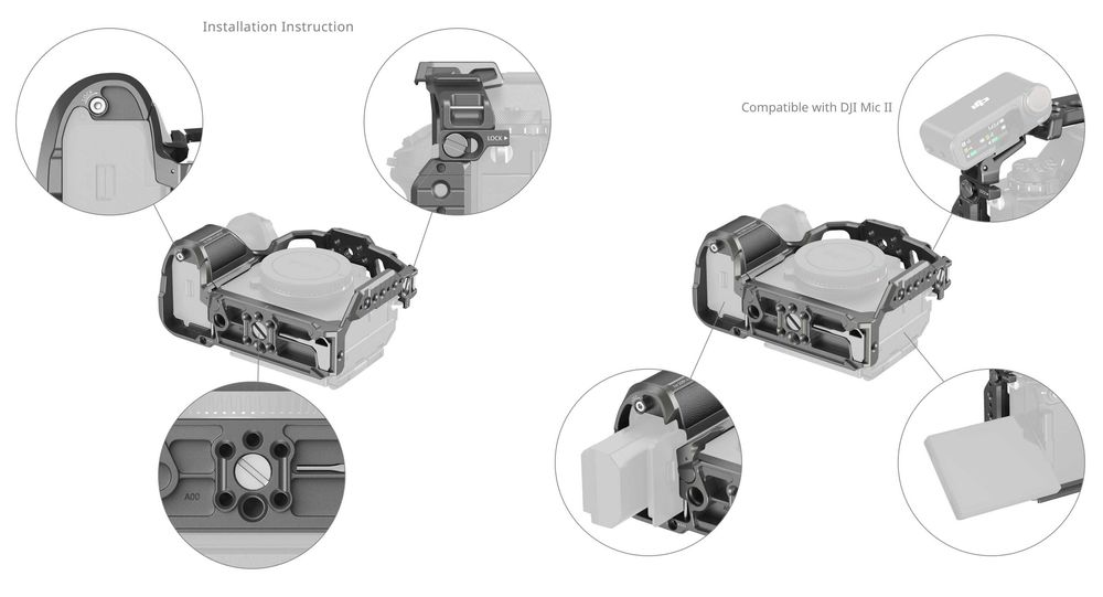 Нов модел клетка Smallrig за Sony A1 II и A9 III