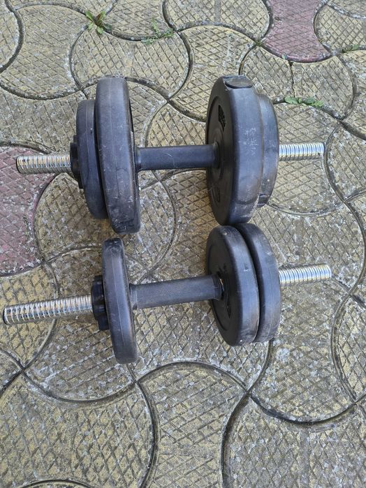 Set gantere reglabile 1.25kg si 2.5kg