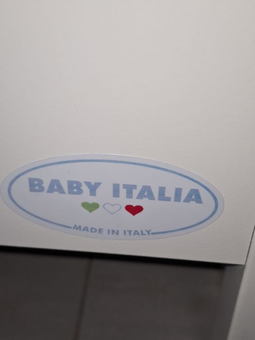 Бебешко легло Baby Italia
