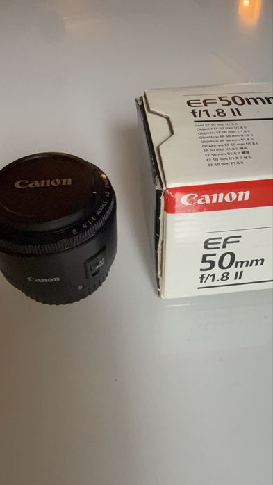Obiectiv Canon EF 50mm 1.8 ll