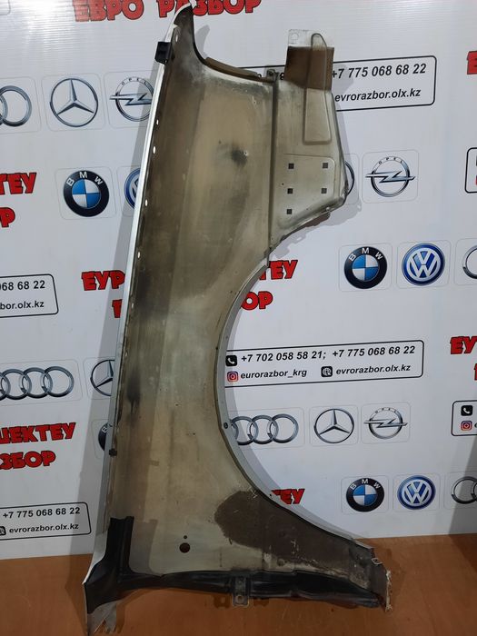 Крылья на Ауди В4 купе/кабриолет