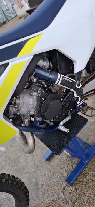 Cross Husqvarna TC-65 2T motorex