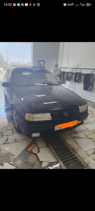 Опель вектра 2 куб газ-бензин