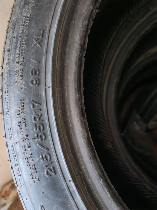 Шины R17 215/55/17