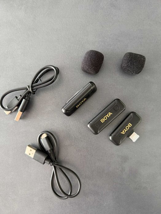 BOYA BY-WM3T2-D2 Микрофон за смартфон