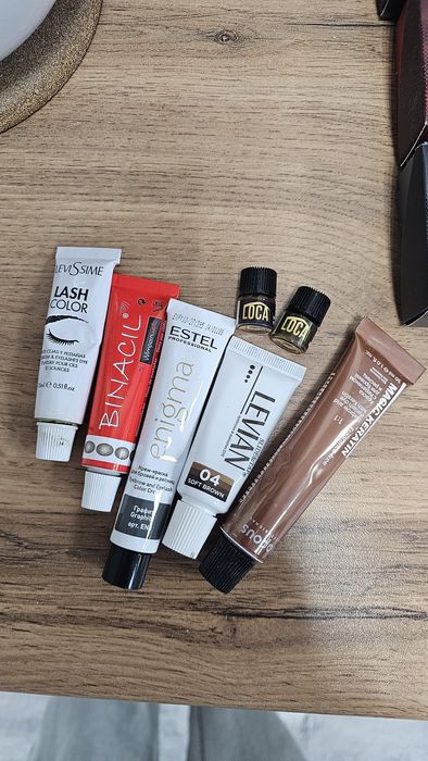 Рабочее оборудование для мастера по бровям