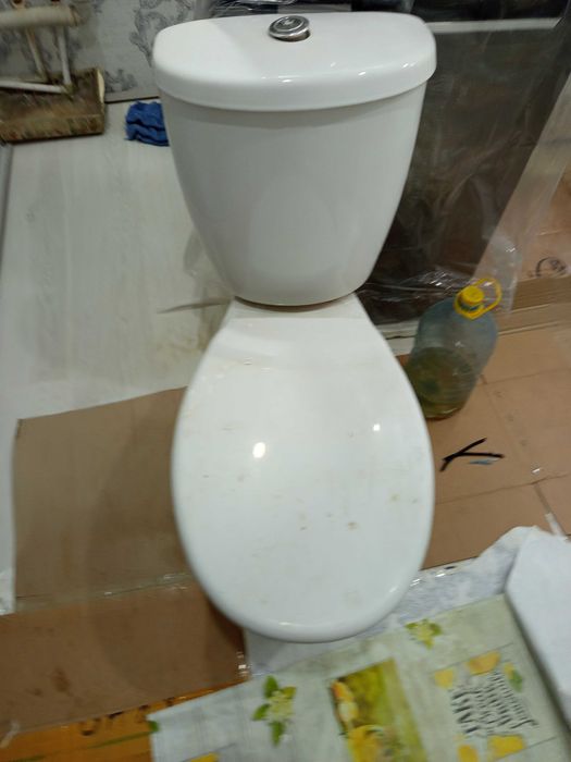 Продам унитаз б.у