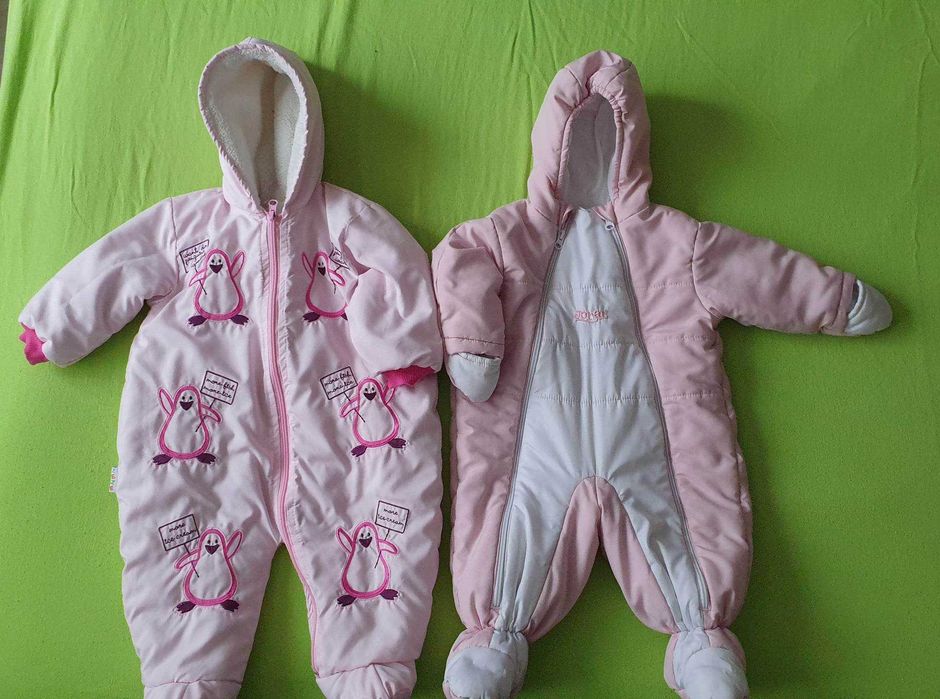 Два Космонавта  за момиченце  74-80 размер